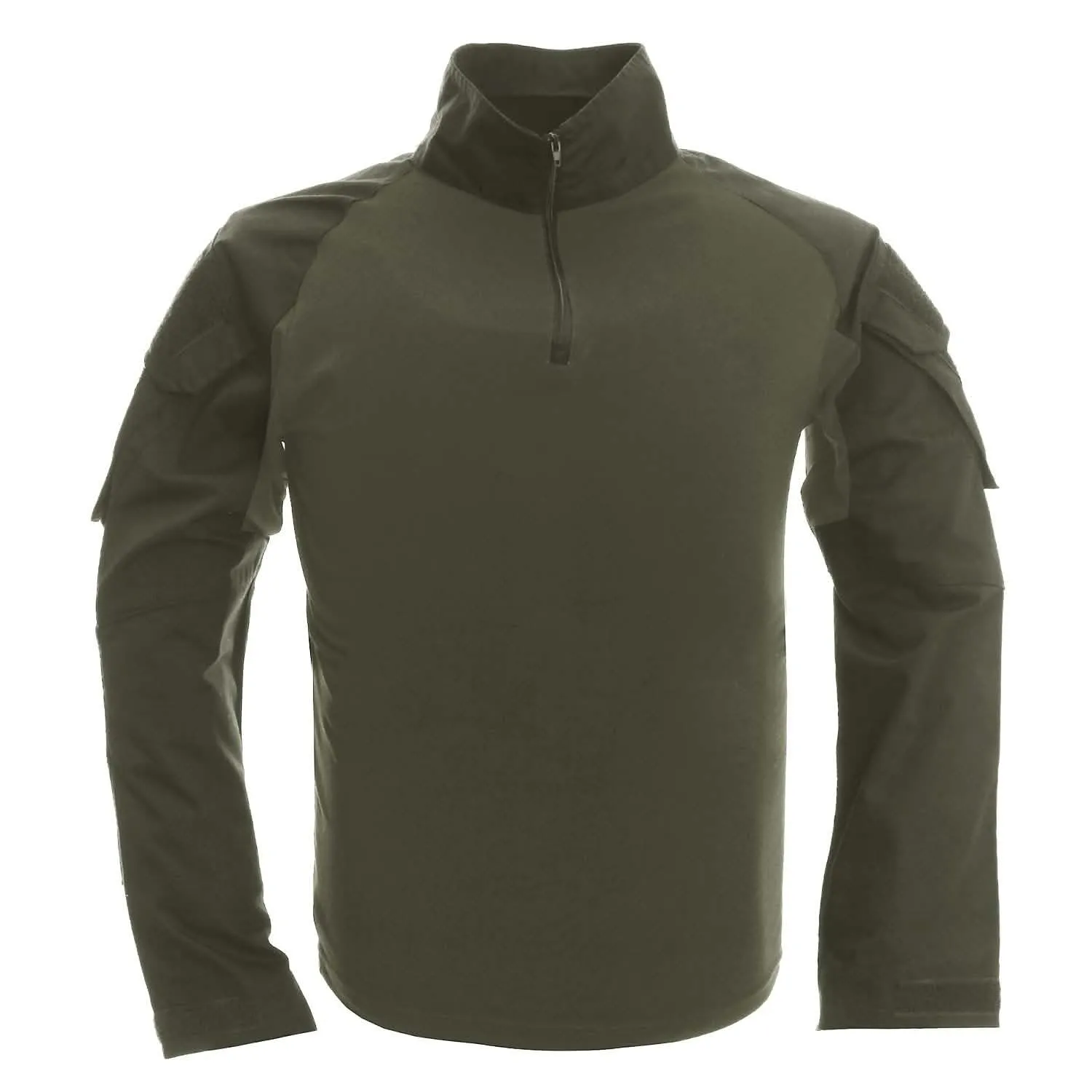 Men's Tactical Camouflage Combat Shirt for Airsoft and Military Exercises