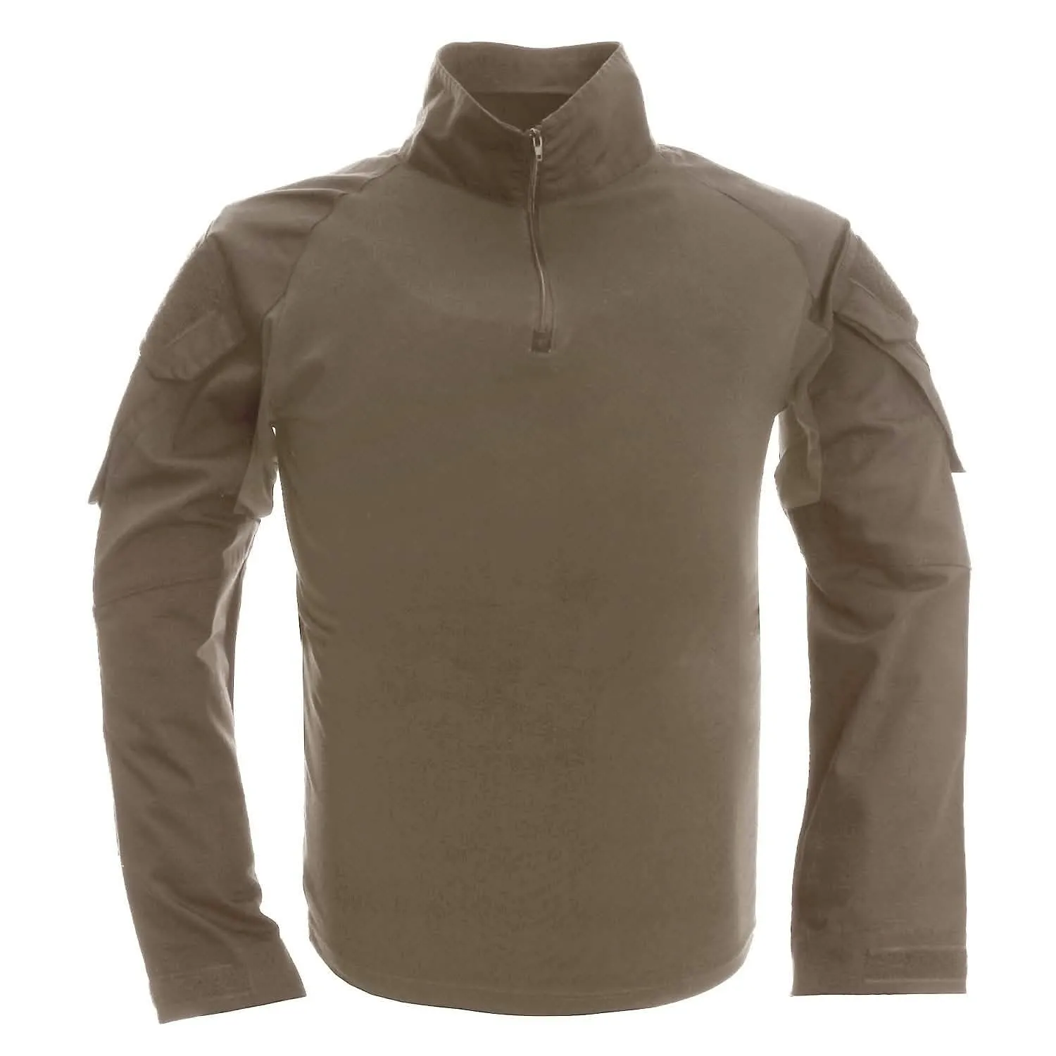 Men's Tactical Camouflage Combat Shirt for Airsoft and Military Exercises