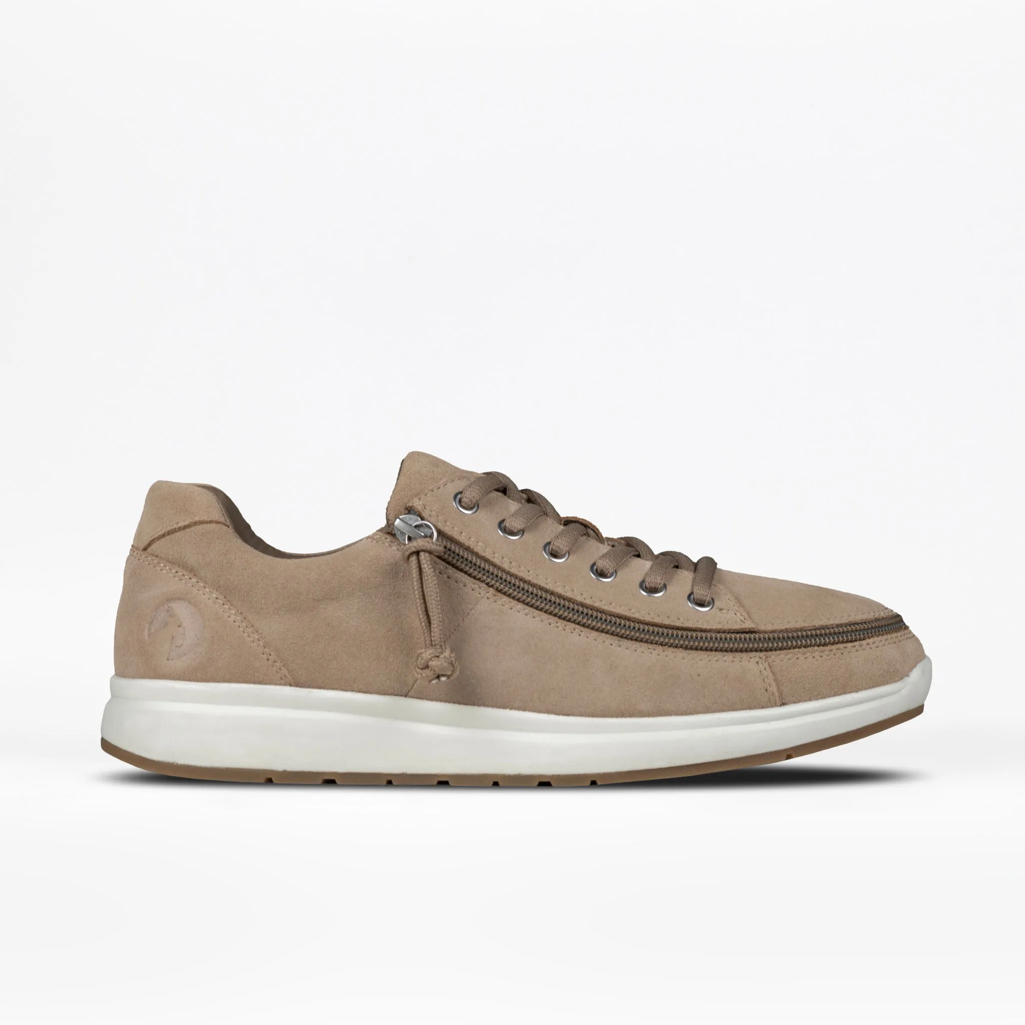 Men's Tan Suede BILLY Comfort Low