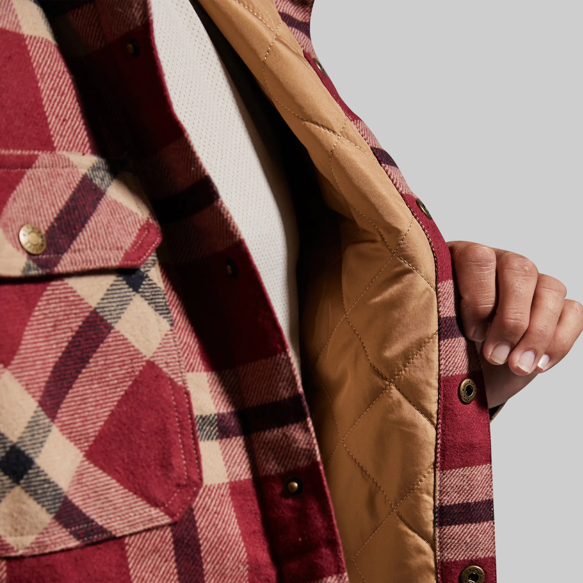 Men's Timber Jacket (Bonfire)