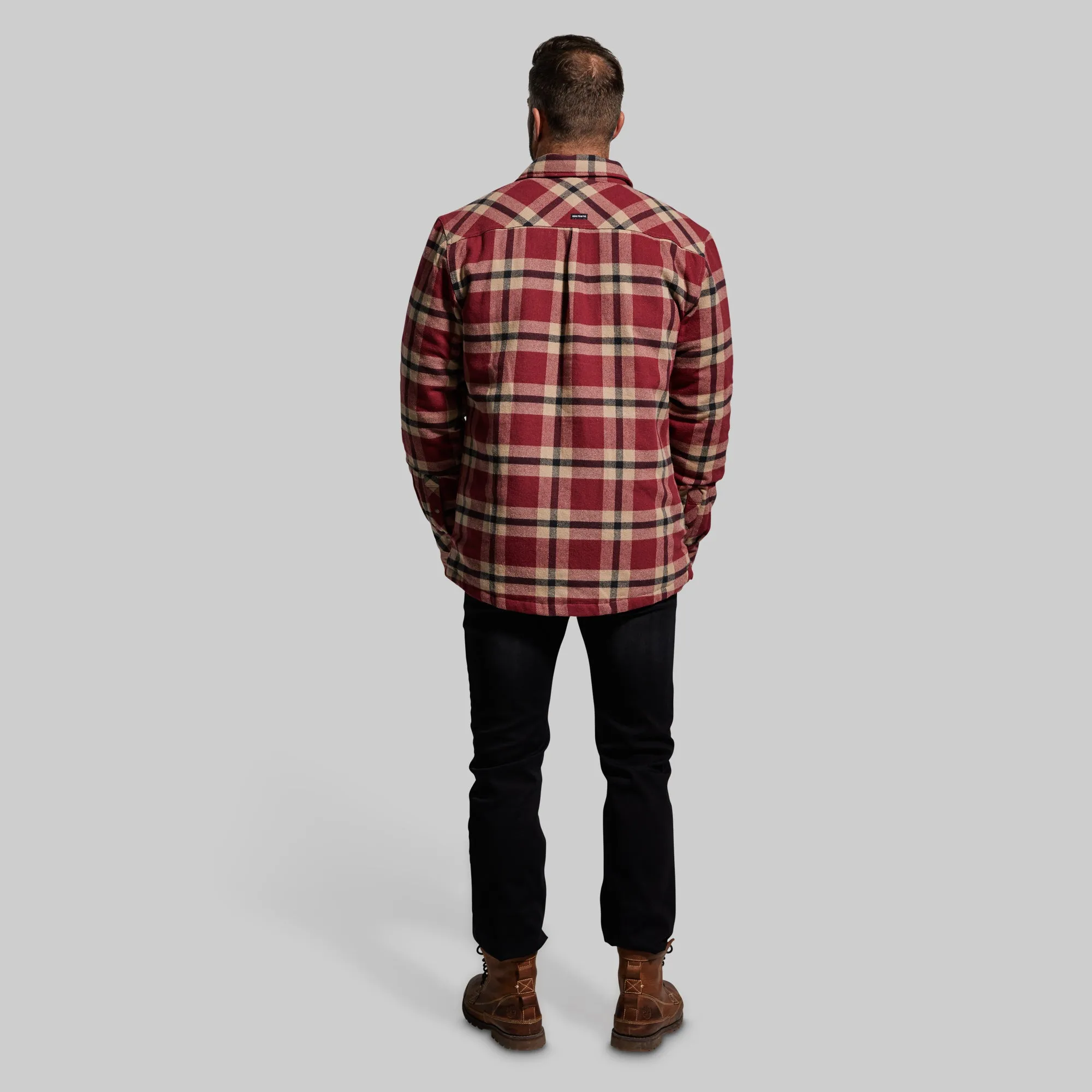 Men's Timber Jacket (Bonfire)