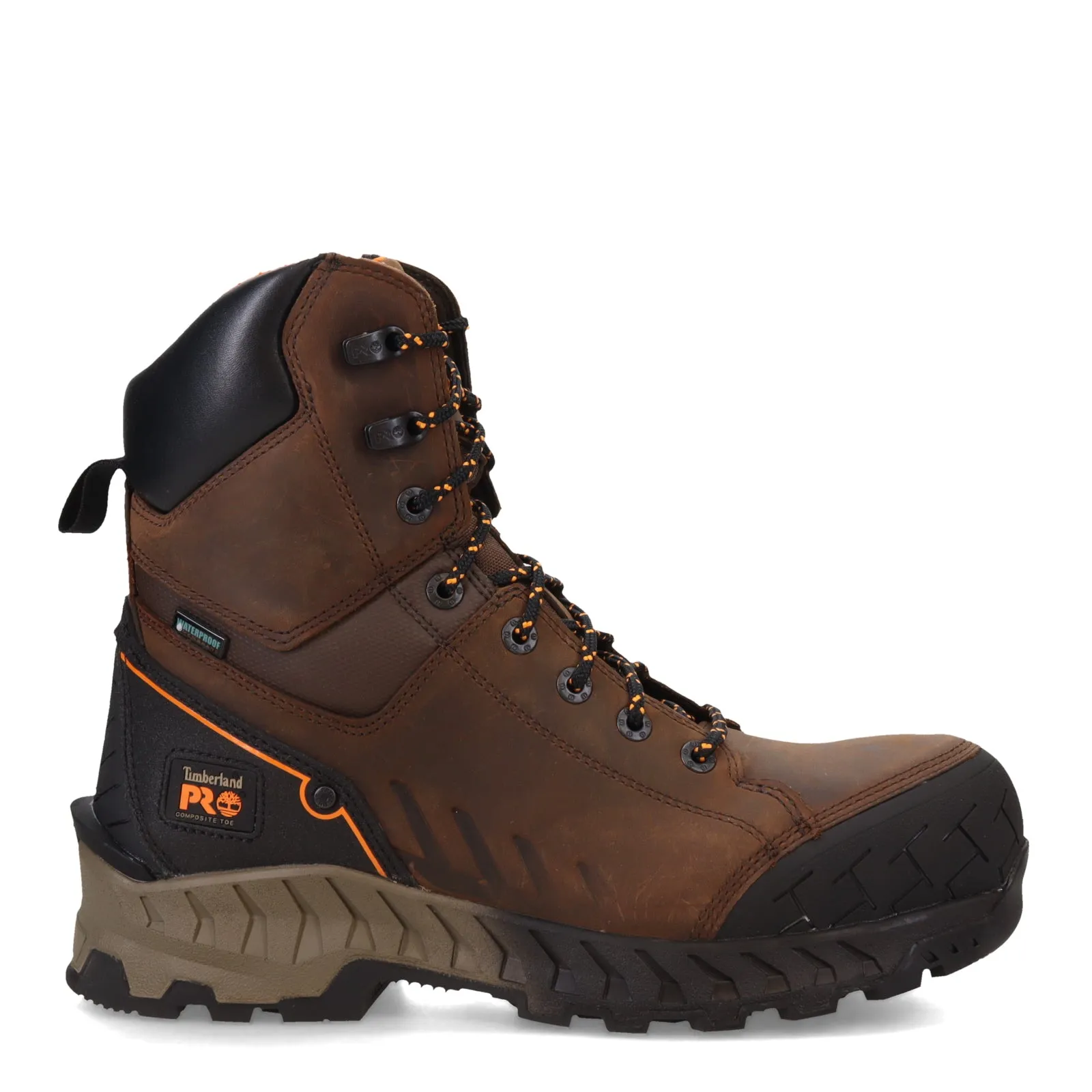 Men's Timberland Pro, Work Summit 8" Waterproof Comp Toe Work Boot
