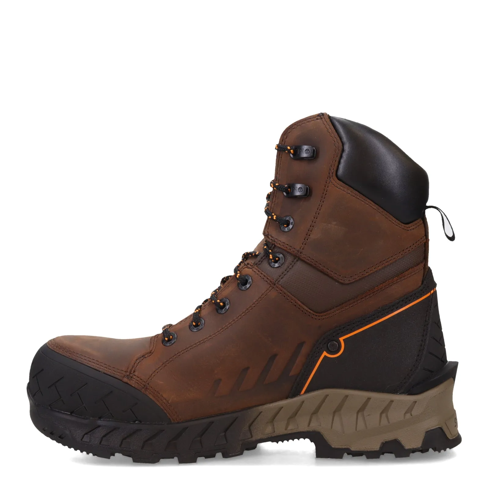 Men's Timberland Pro, Work Summit 8" Waterproof Comp Toe Work Boot