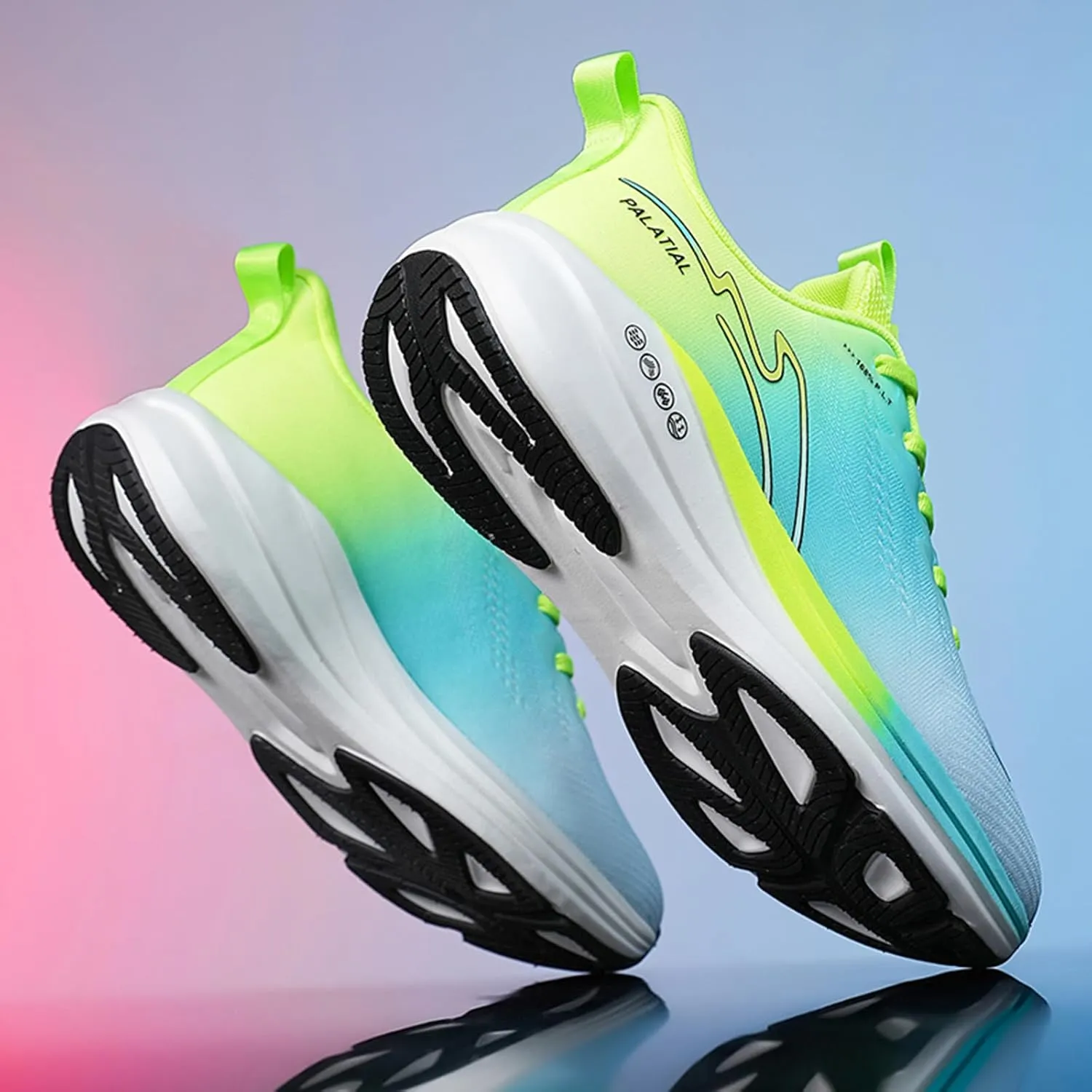 Mens Trail Running Shoes Lightweight Jogging Walking Shoes Work Athletic Sneakers for Women