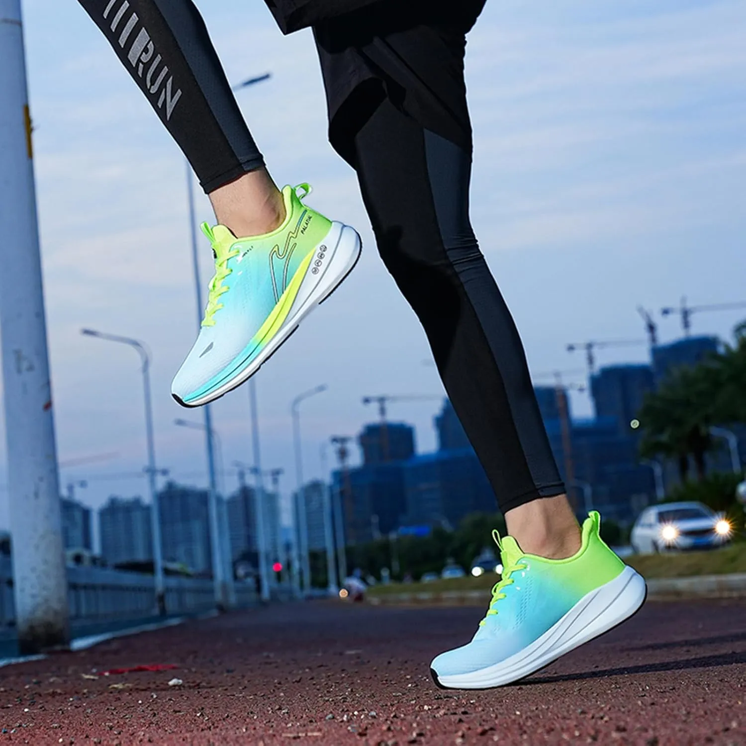 Mens Trail Running Shoes Lightweight Jogging Walking Shoes Work Athletic Sneakers for Women