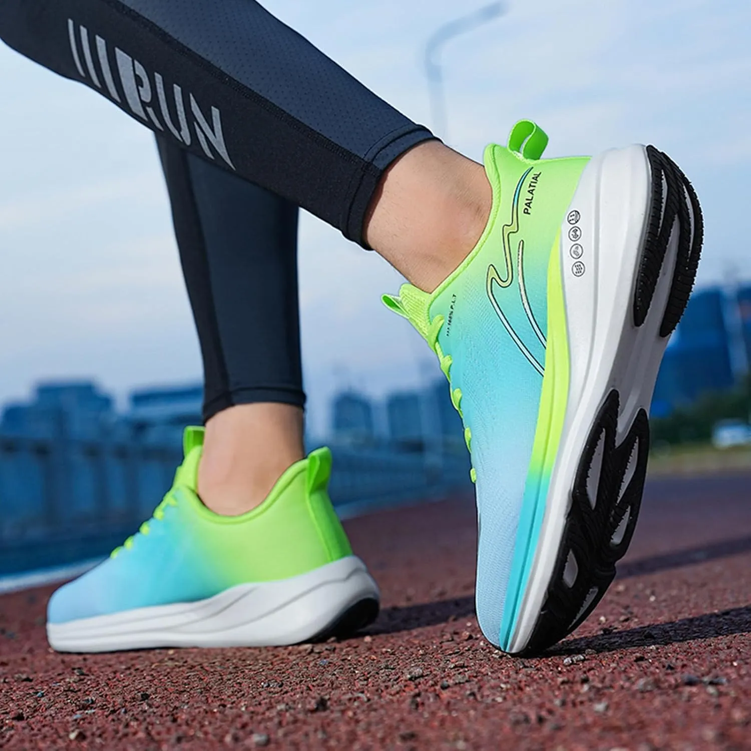 Mens Trail Running Shoes Lightweight Jogging Walking Shoes Work Athletic Sneakers for Women
