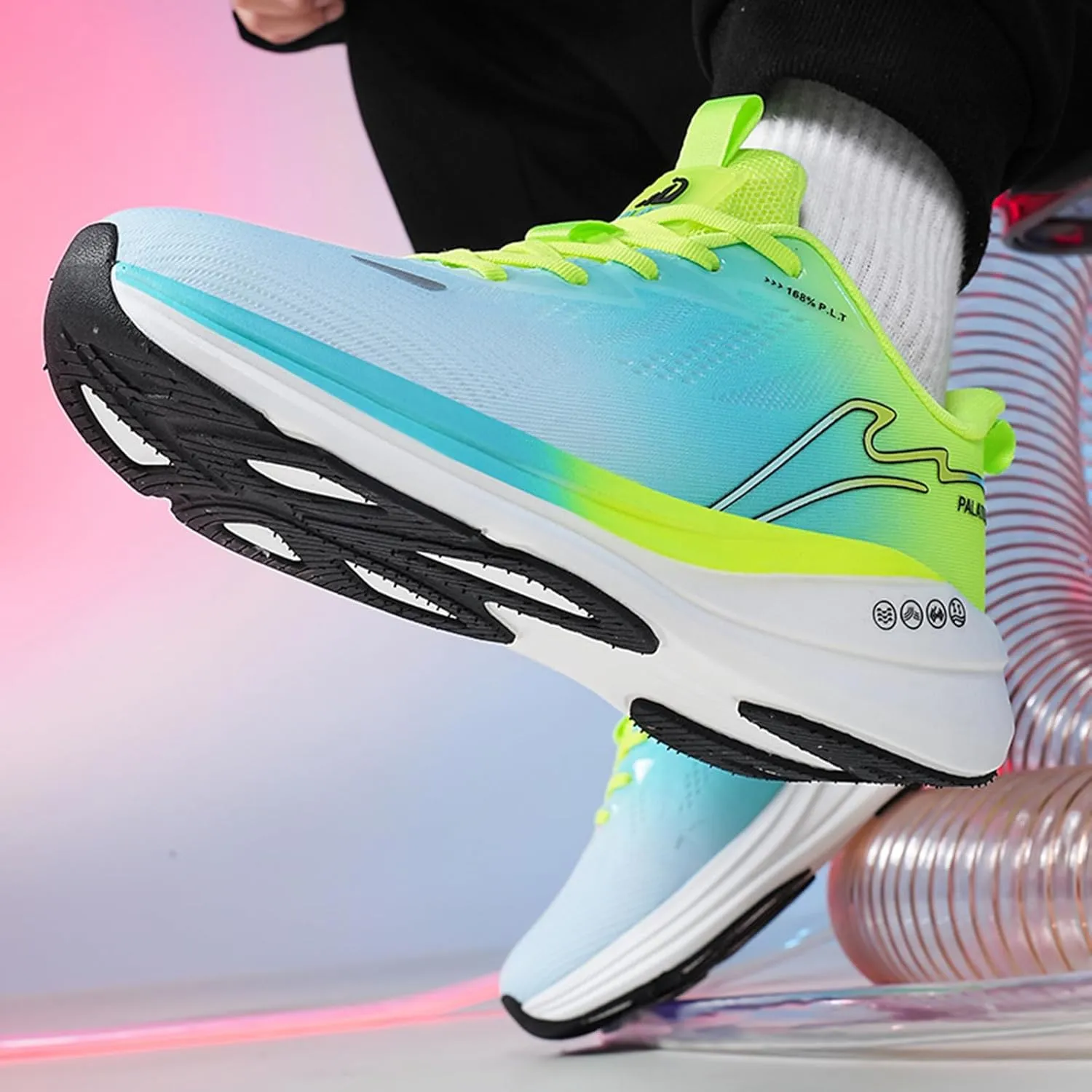 Mens Trail Running Shoes Lightweight Jogging Walking Shoes Work Athletic Sneakers for Women