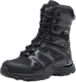 Men's Ultralight Tactical Military Boots, Comfort Anti-collision Wear-resistant and Slip-resistant Hiking Shoes, Outdoor Desert Lace-up Sports Combat Boots