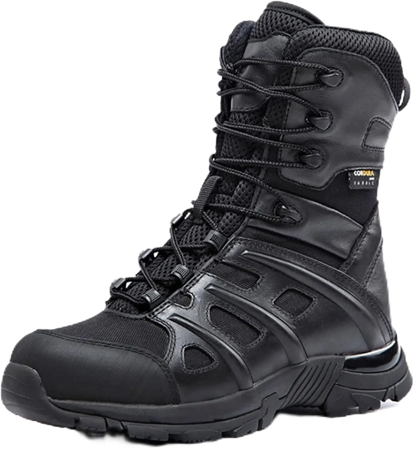 Men's Ultralight Tactical Military Boots, Comfort Anti-collision Wear-resistant and Slip-resistant Hiking Shoes, Outdoor Desert Lace-up Sports Combat Boots