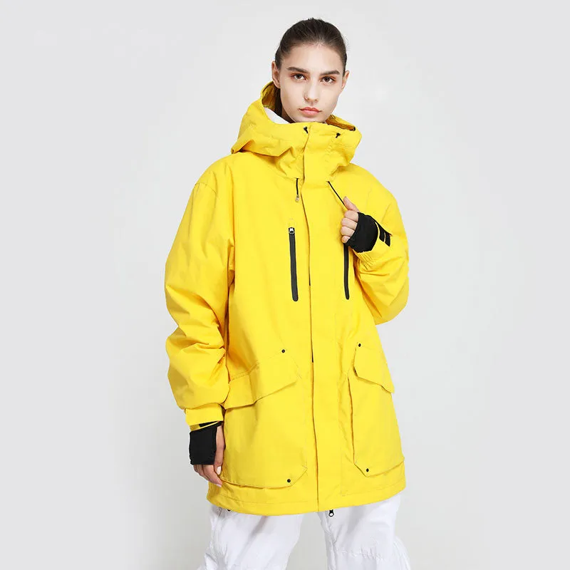 Men's Unisex Cosone Winter Waterproof Snow Jacket