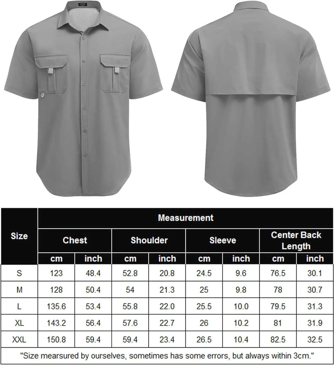 Men's UPF UV: Hiking Fishing Shirt | Reltek Ready Gear
