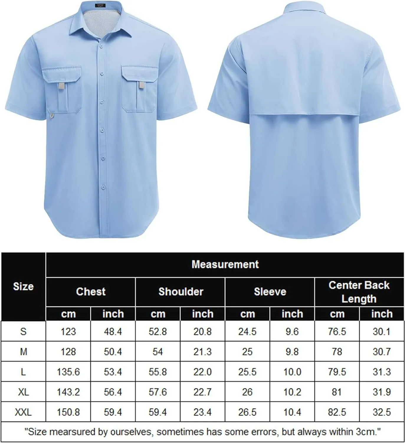 Men's UPF UV: Hiking Fishing Shirt | Reltek Ready Gear