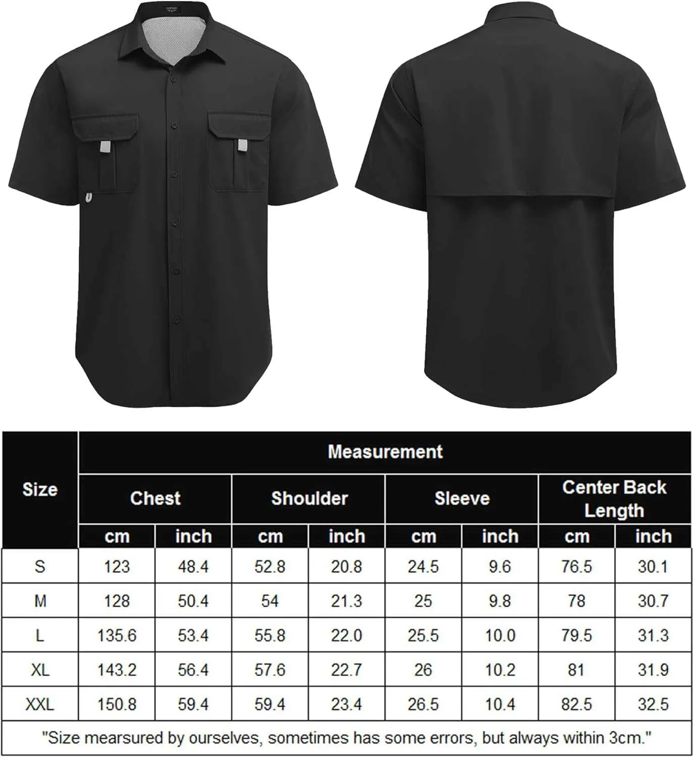 Men's UPF UV: Hiking Fishing Shirt | Reltek Ready Gear