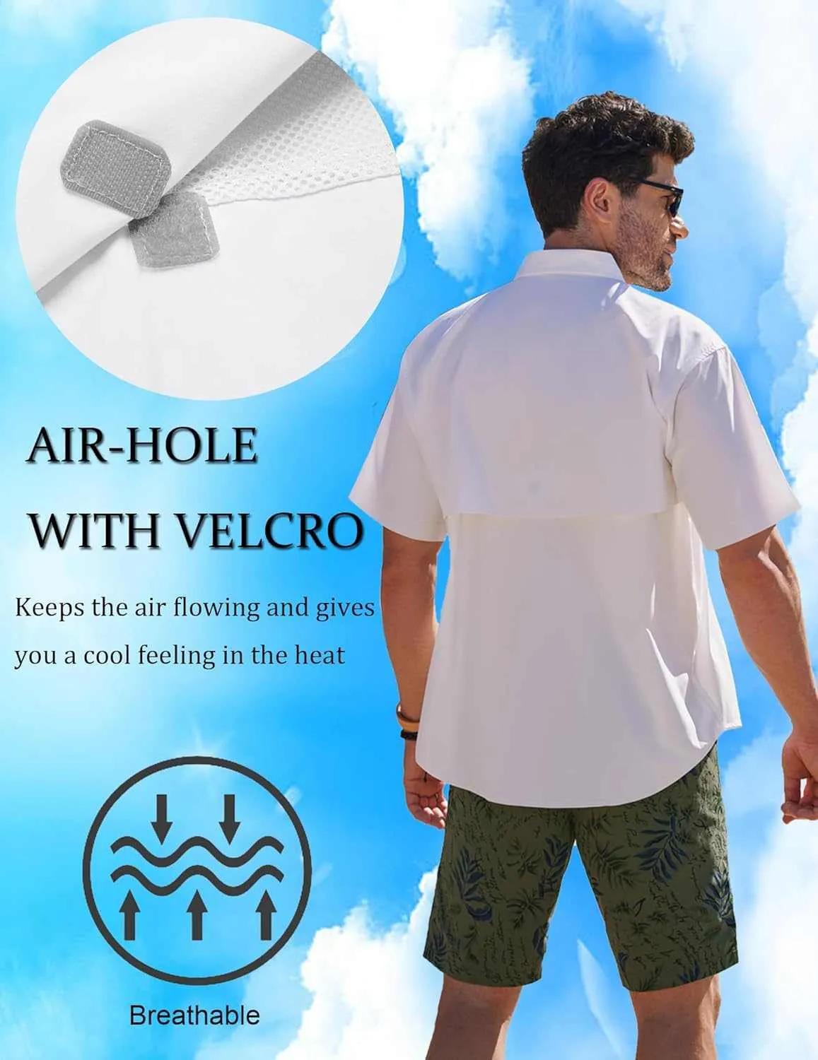 Men's UPF UV: Hiking Fishing Shirt | Reltek Ready Gear