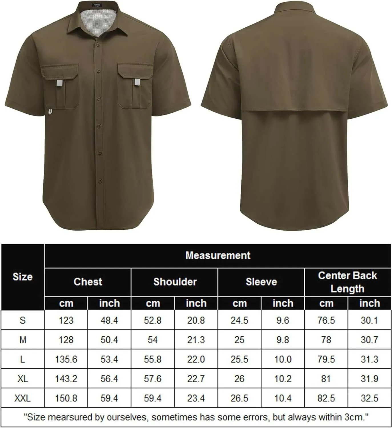 Men's UPF UV: Hiking Fishing Shirt | Reltek Ready Gear