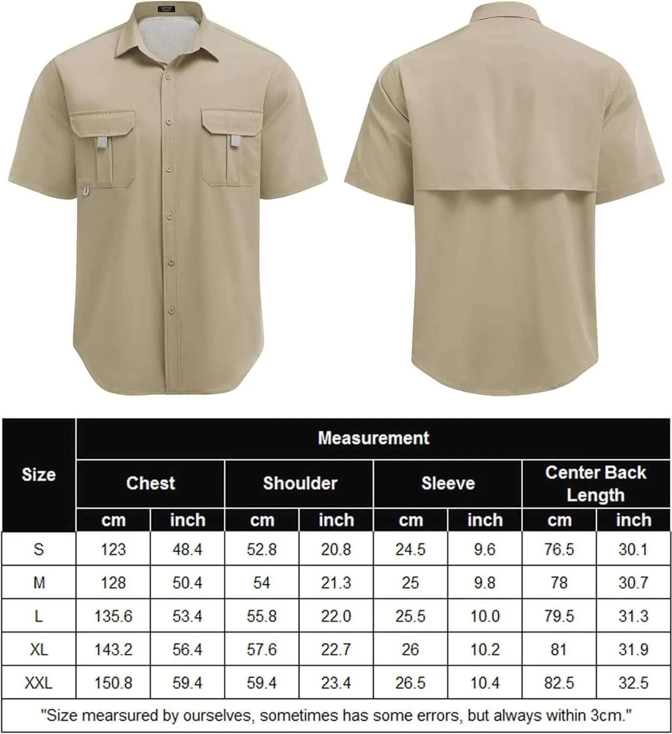 Men's UPF UV: Hiking Fishing Shirt | Reltek Ready Gear