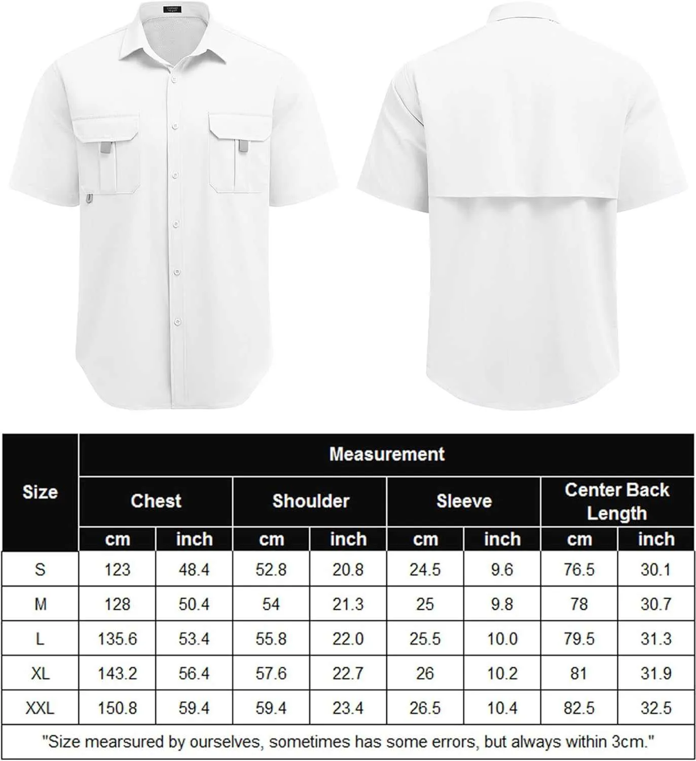 Men's UPF UV: Hiking Fishing Shirt | Reltek Ready Gear