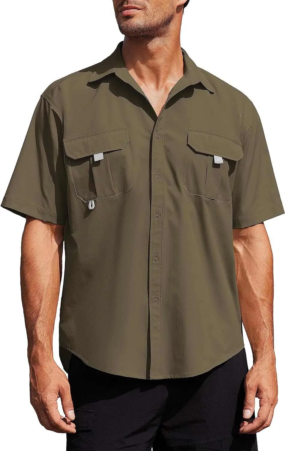 Men's UPF UV: Hiking Fishing Shirt | Reltek Ready Gear