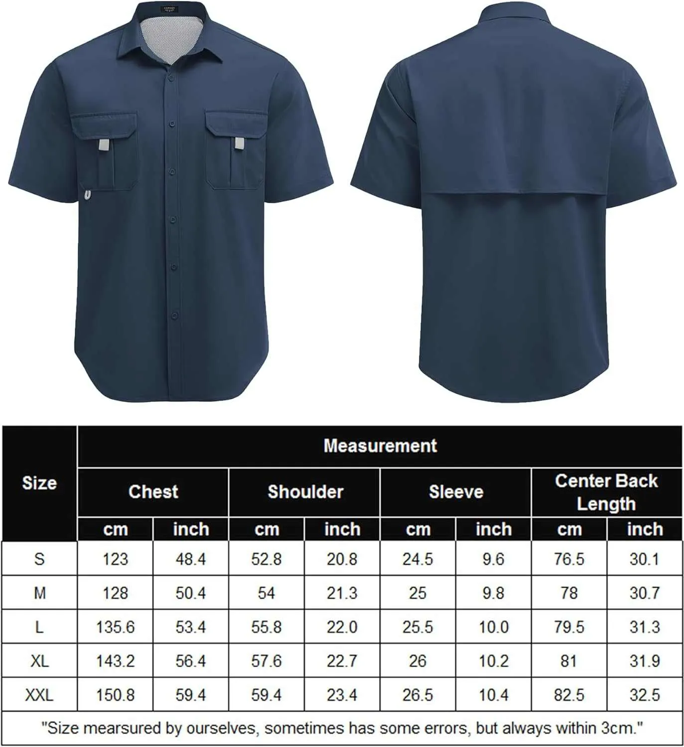 Men's UPF UV: Hiking Fishing Shirt | Reltek Ready Gear