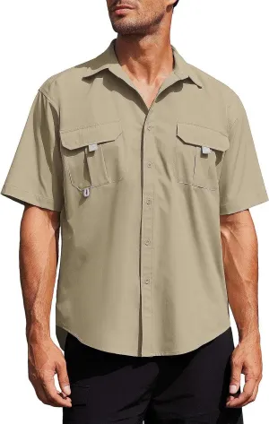 Men's UPF UV: Hiking Fishing Shirt | Reltek Ready Gear