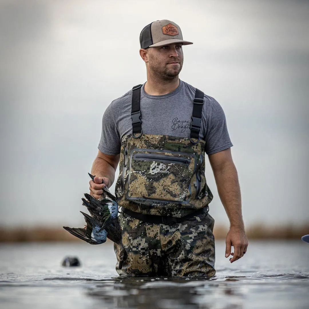 Men's Veil Camo Breathable Wader - Stocking Foot