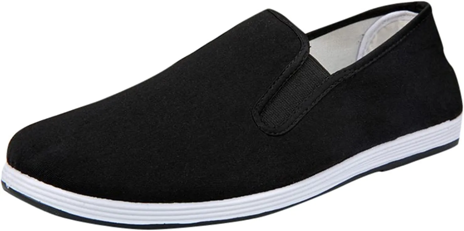 Men's Walking Sneakers Sports Athletic Workout Shoes Casual Comfortable Breathable Slip-On Sneakers