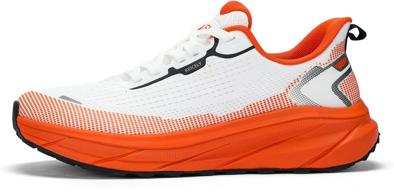 Men's Wide Toe Box Running Shoes | Trail Running Shoes for Cross Trainer Trail Running