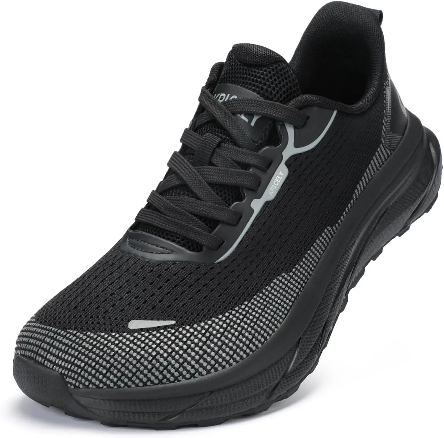 Men's Wide Toe Box Running Shoes | Trail Running Shoes for Cross Trainer Trail Running