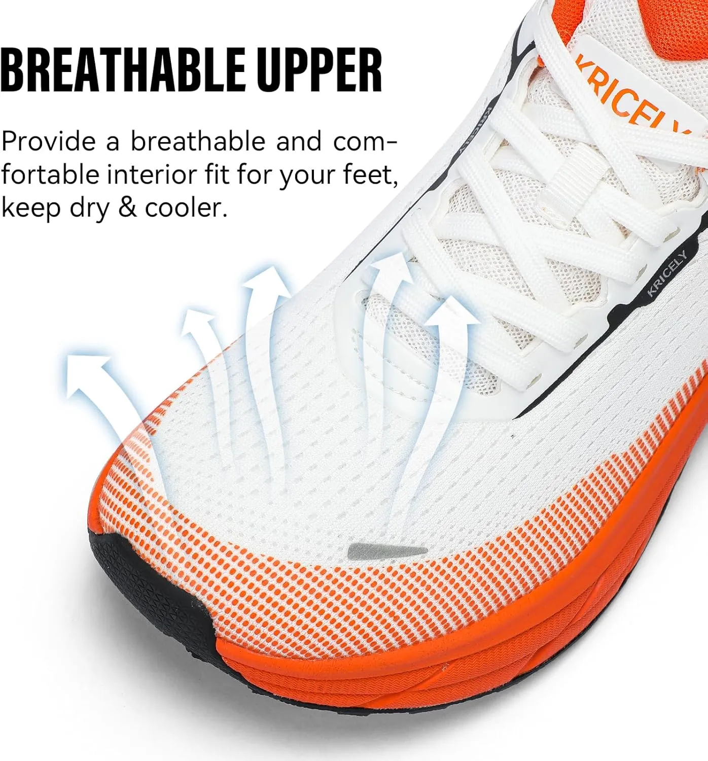 Men's Wide Toe Box Running Shoes | Trail Running Shoes for Cross Trainer Trail Running