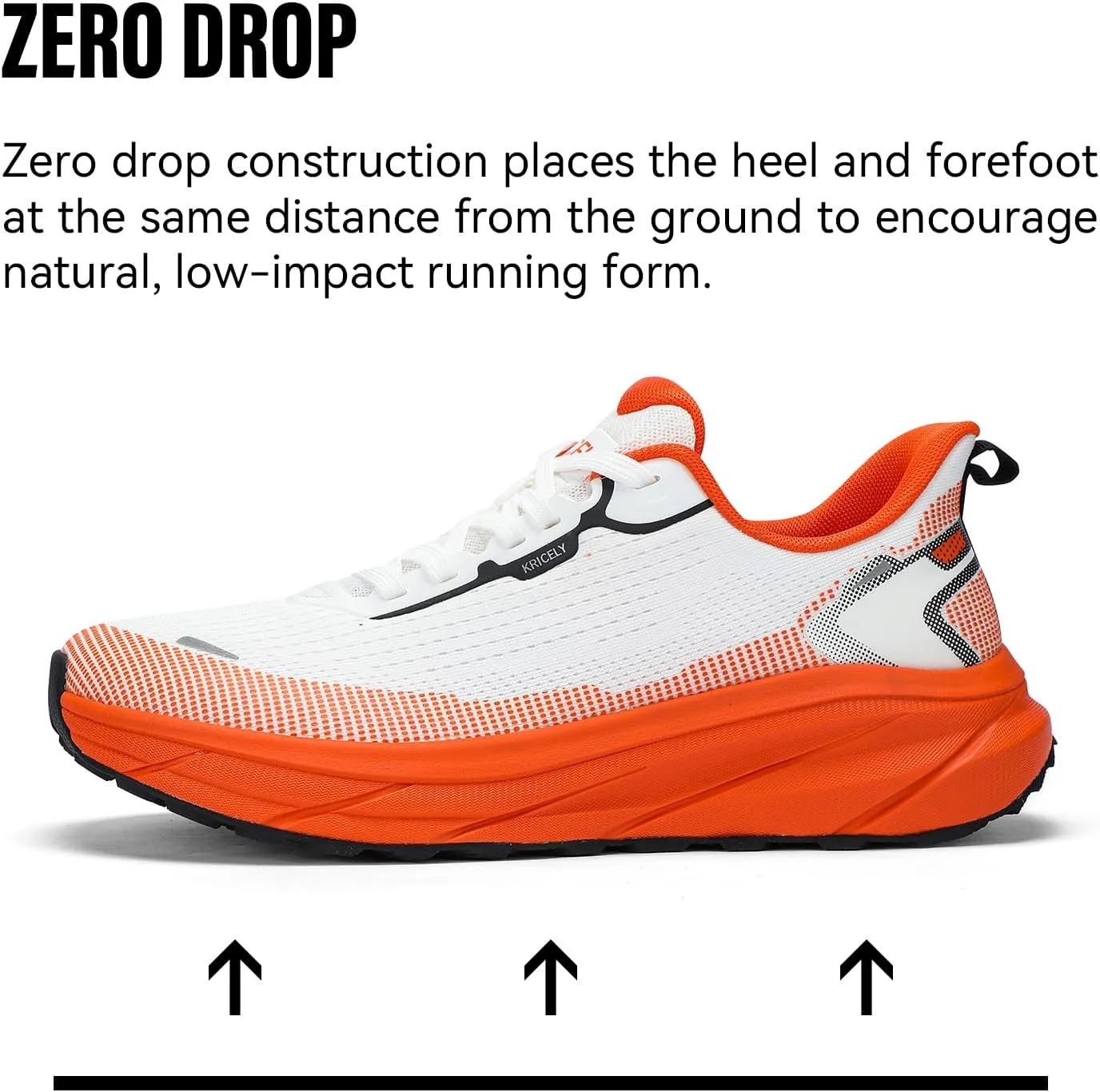 Men's Wide Toe Box Running Shoes | Trail Running Shoes for Cross Trainer Trail Running