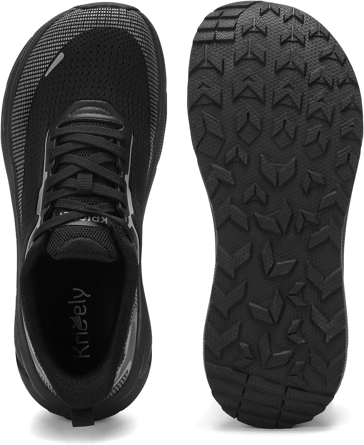 Men's Wide Toe Box Running Shoes | Trail Running Shoes for Cross Trainer Trail Running