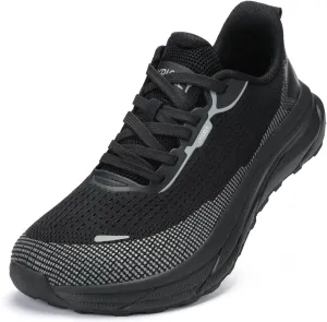 Men's Wide Toe Box Running Shoes | Trail Running Shoes for Cross Trainer Trail Running