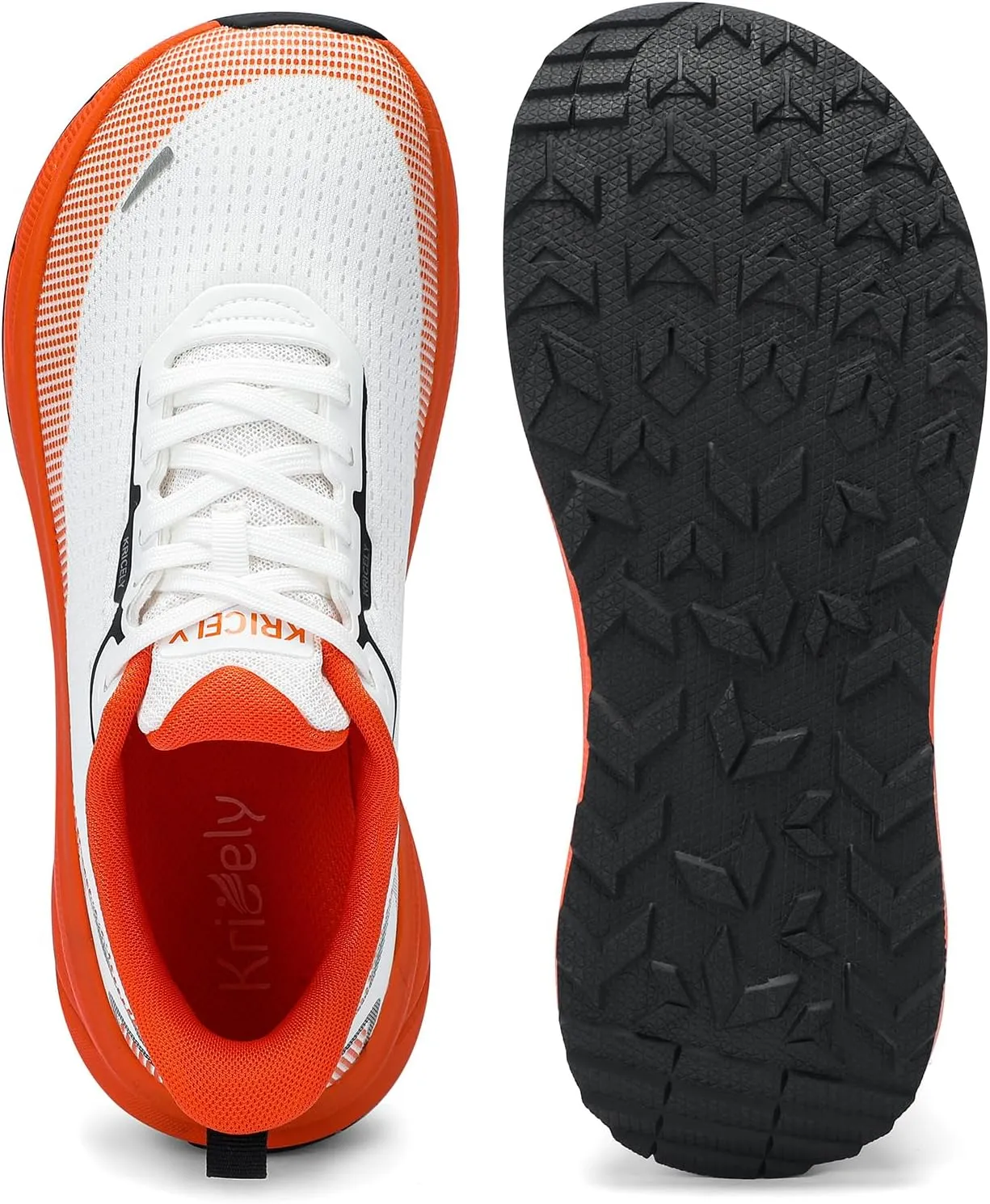 Men's Wide Toe Box Running Shoes | Trail Running Shoes for Cross Trainer Trail Running