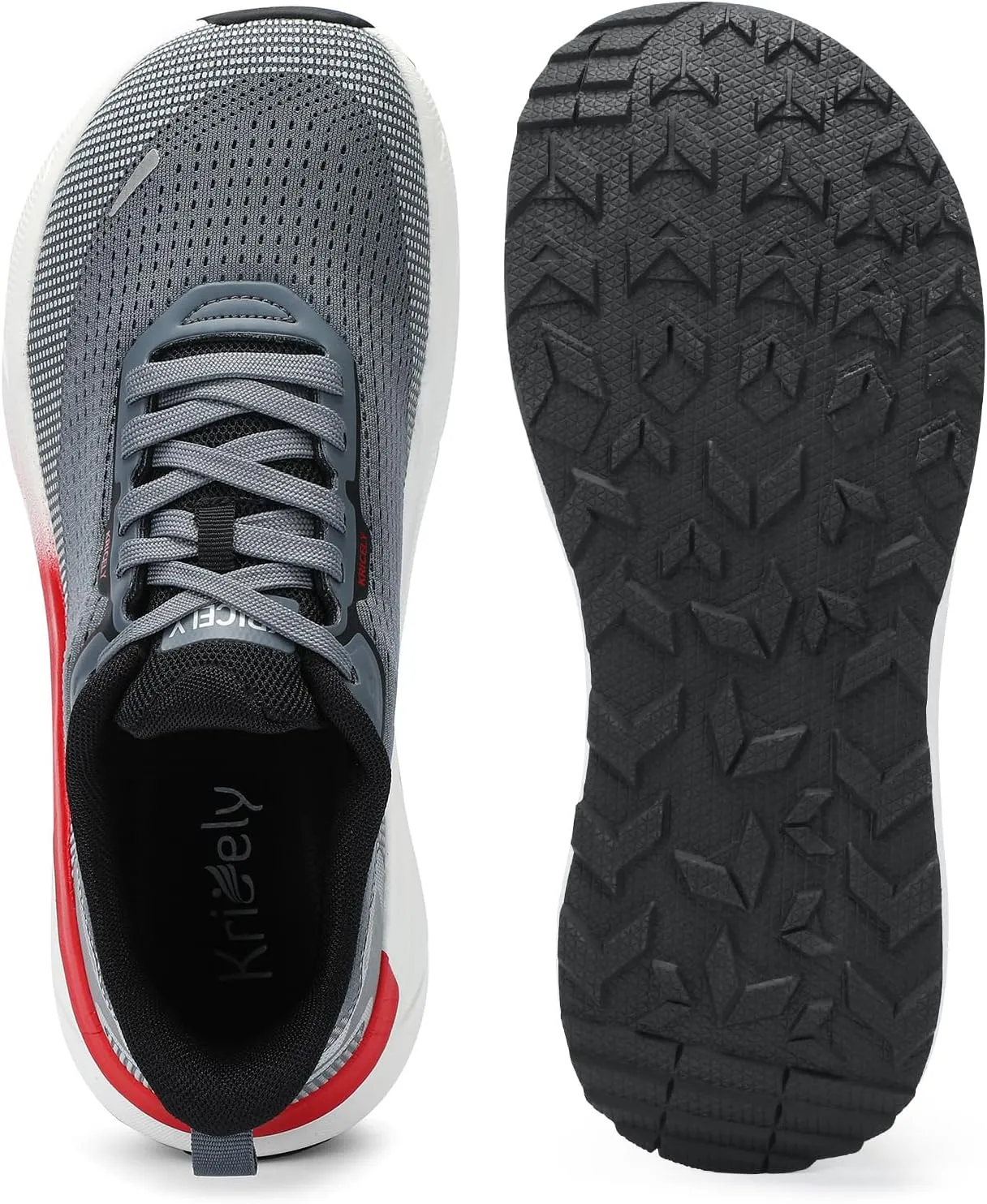 Men's Wide Toe Box Running Shoes | Trail Running Shoes for Cross Trainer Trail Running