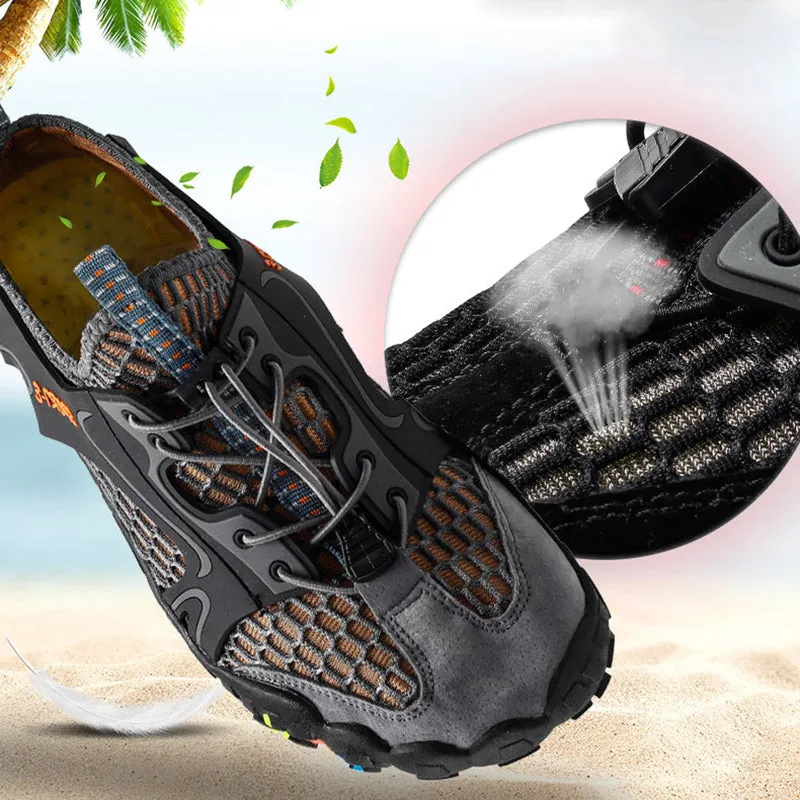 Men's Women's Water Shoes Quick Dry Anti-Slip Aqua Shoes for Swiming Walking Surfing