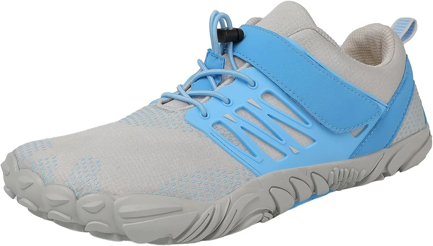 Mens Womens Water Shoes Wading Diving Beach Walking Hiking Quick Drying Sports Aqua Shoes with Adjustable Strap Indoor Fitness Comfy Cushioned Thick Sole Shoe Sumemr Barefoot Wear 2025 Couple Sneaker