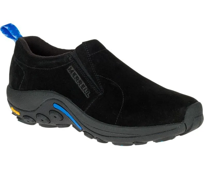 Merrell Men's Jungle Moc Ice  Slip Ons- Black