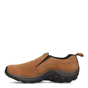 Merrell Men's Jungle Moc Nubuck Waterproof Slip-On Shoe,Brown,8 M US