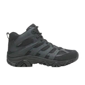 Merrell MOAB 3 Mid Tactical Waterproof Men's Boots Black