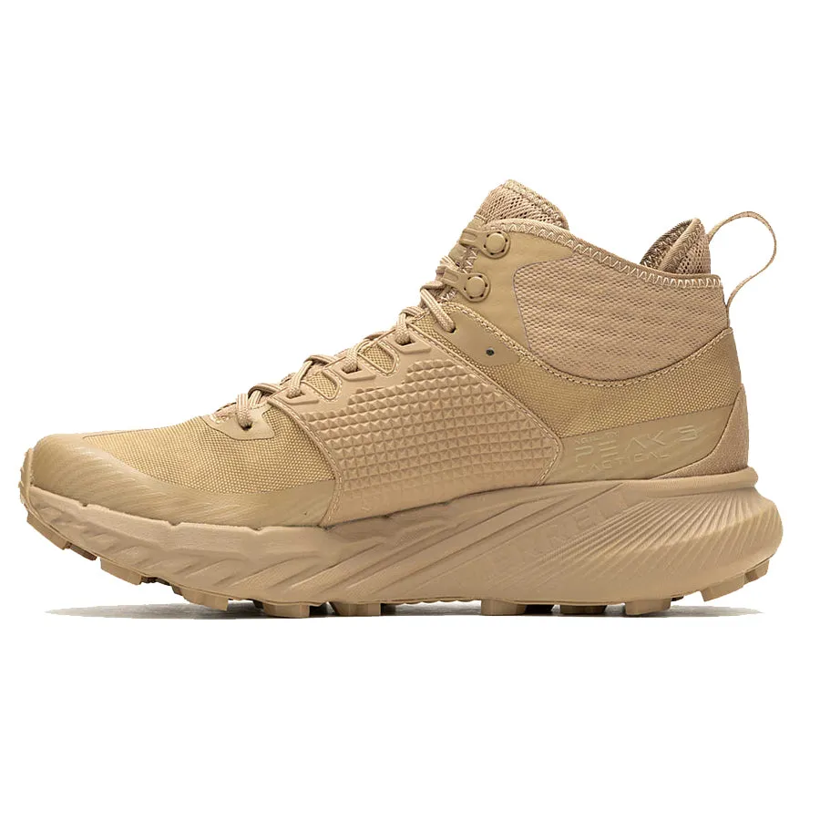 Merrell Tactical Agility Peak 5 Tactical GoreTex Waterproof Mid Boots Coyote Tan