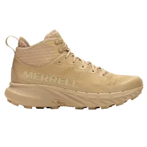 Merrell Tactical Agility Peak 5 Tactical GoreTex Waterproof Mid Boots Coyote Tan