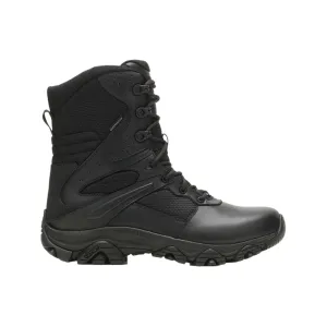 Merrell Tactical J003913 Men's MOAB 3 8" Tactical Response Zip Waterproof Boot - BLACK