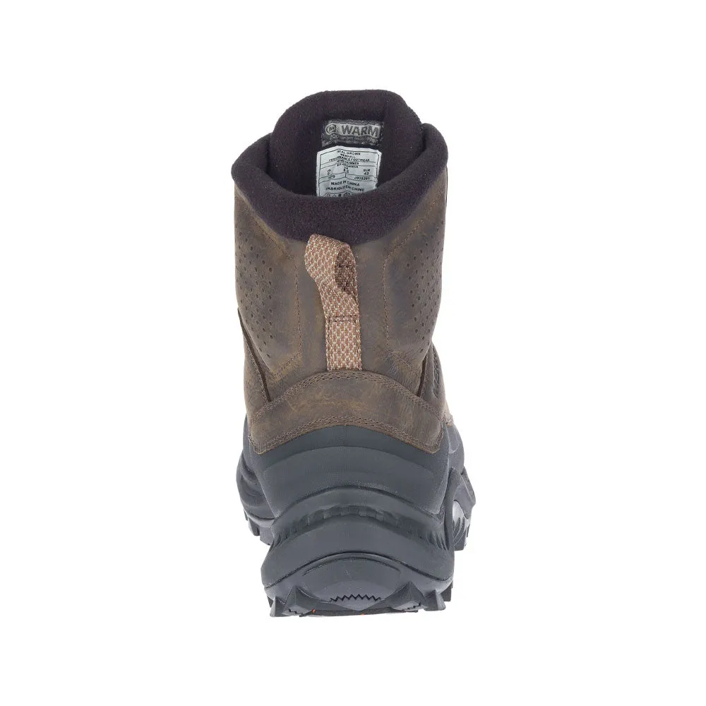 Merrell Thermo Overlook 2 Mid Waterproof Brown Hiking Boot (Men's)