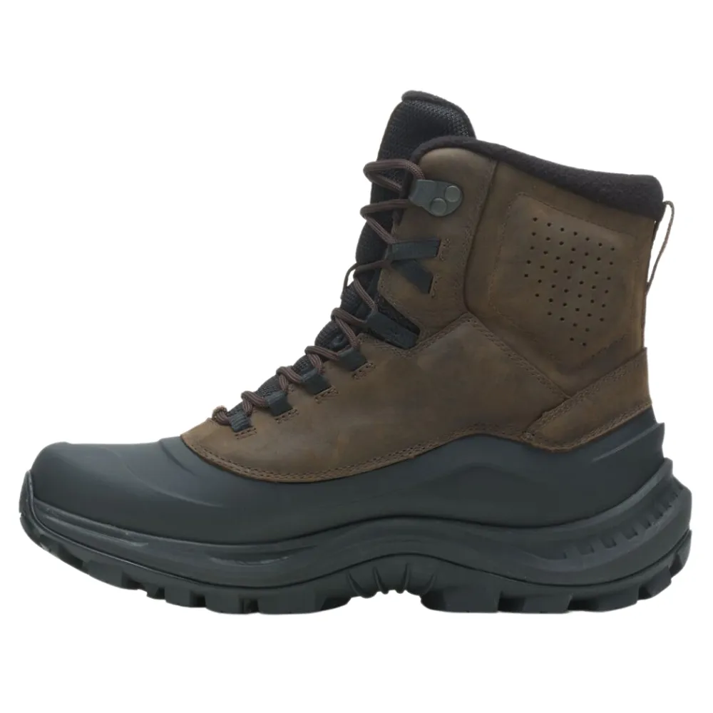 Merrell Thermo Overlook 2 Mid Waterproof Brown Hiking Boot (Men's)
