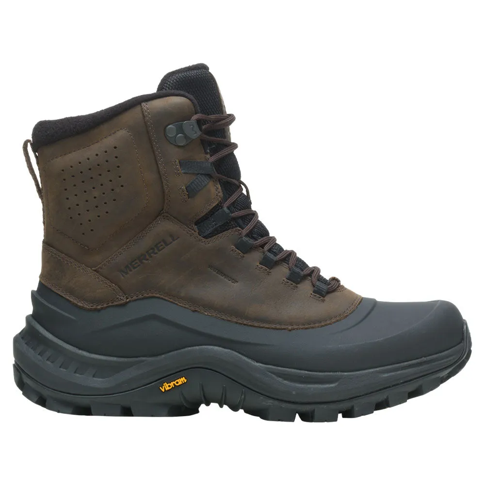 Merrell Thermo Overlook 2 Mid Waterproof Brown Hiking Boot (Men's)