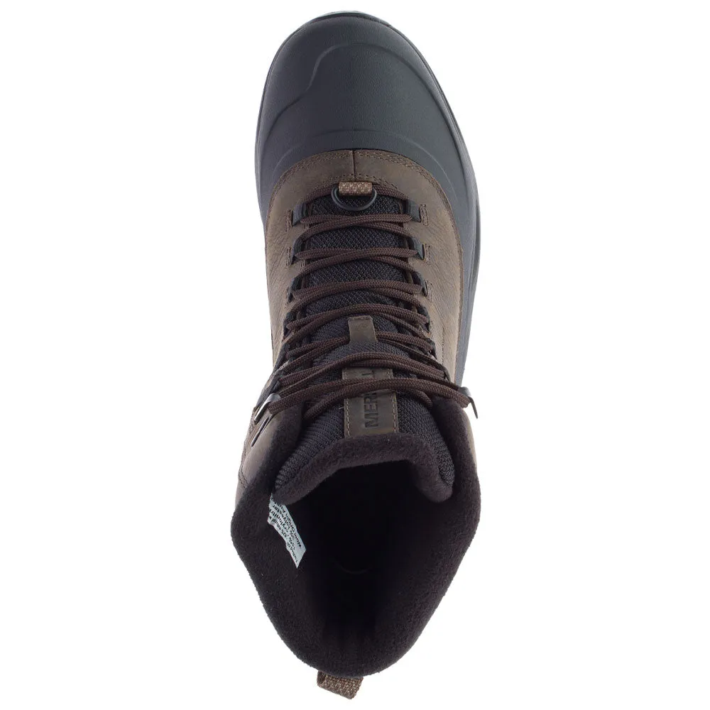 Merrell Thermo Overlook 2 Mid Waterproof Brown Hiking Boot (Men's)