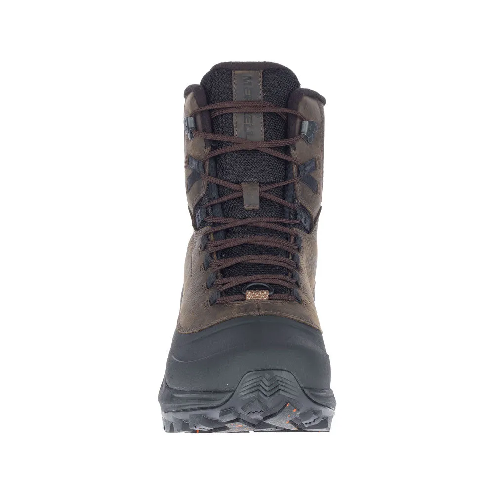 Merrell Thermo Overlook 2 Mid Waterproof Brown Hiking Boot (Men's)