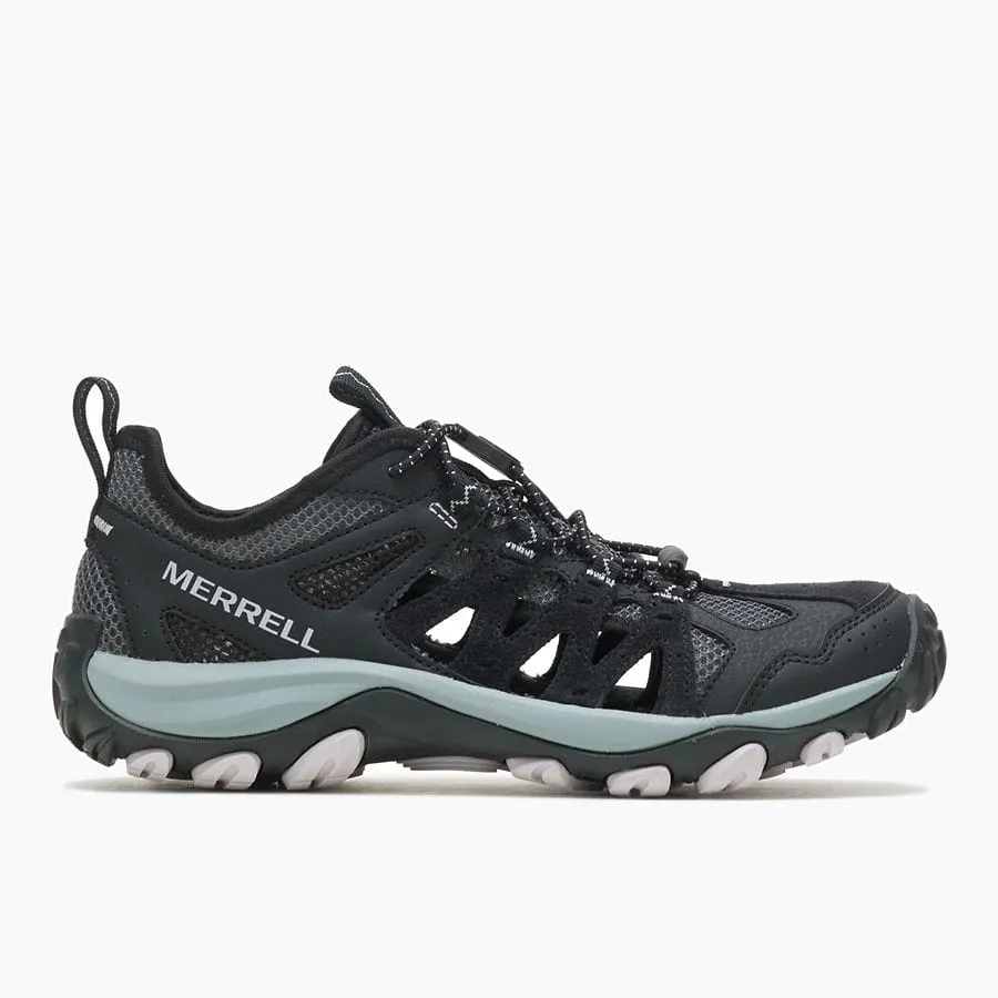 Merrell Women's Accentor 3 Hiking Sandals- Black