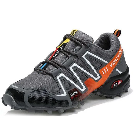 Mesh Breathable Outdoor Hiking Shoes