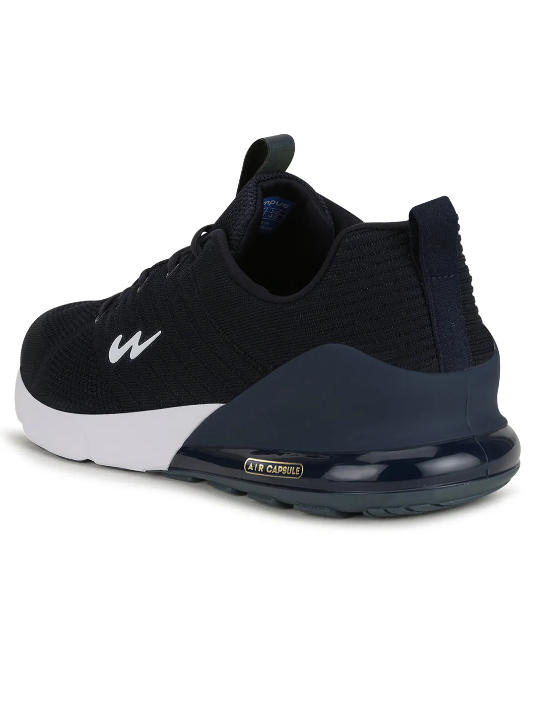 MIKE N Blue Men's Running Shoes